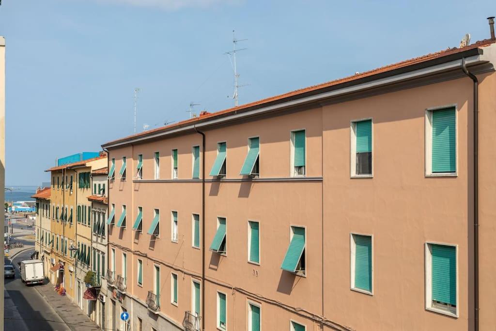 Casa Etruschi - Appartamento Con Posto Auto Ливорно Экстерьер фото
