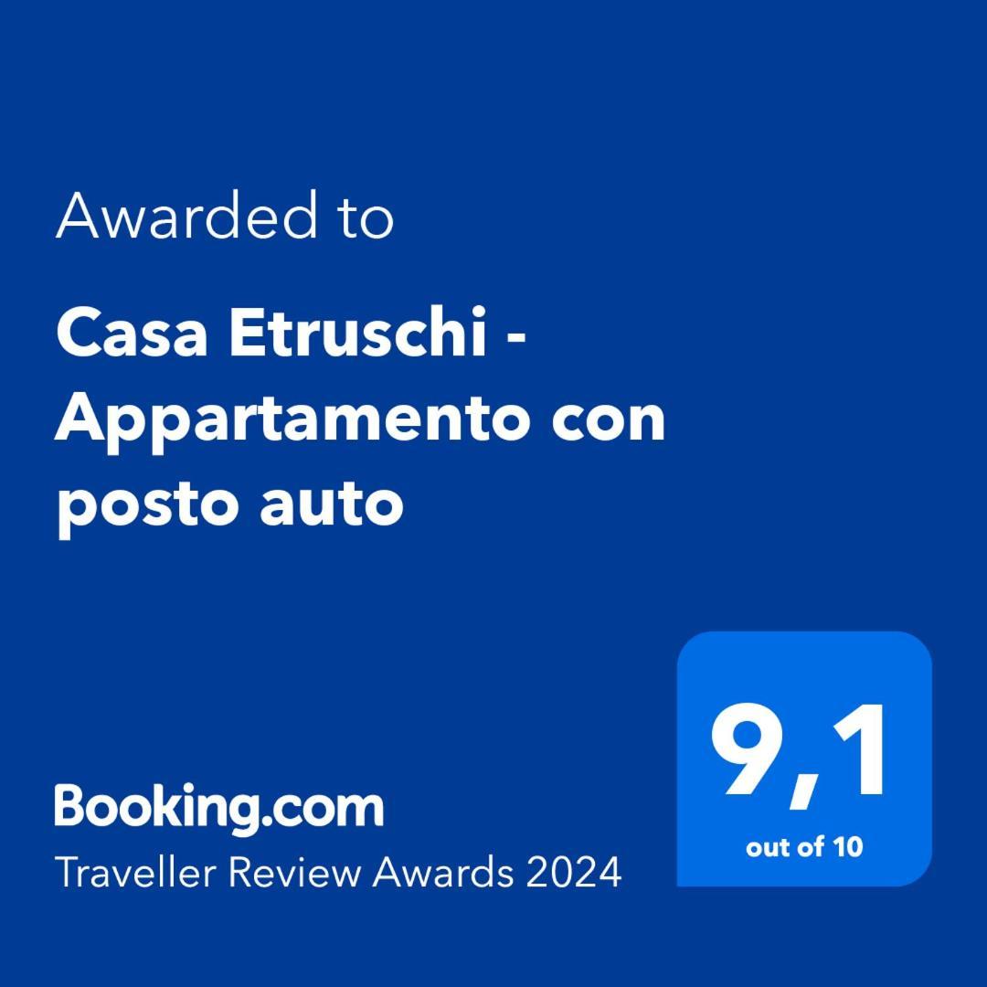 Casa Etruschi - Appartamento Con Posto Auto Ливорно Экстерьер фото
